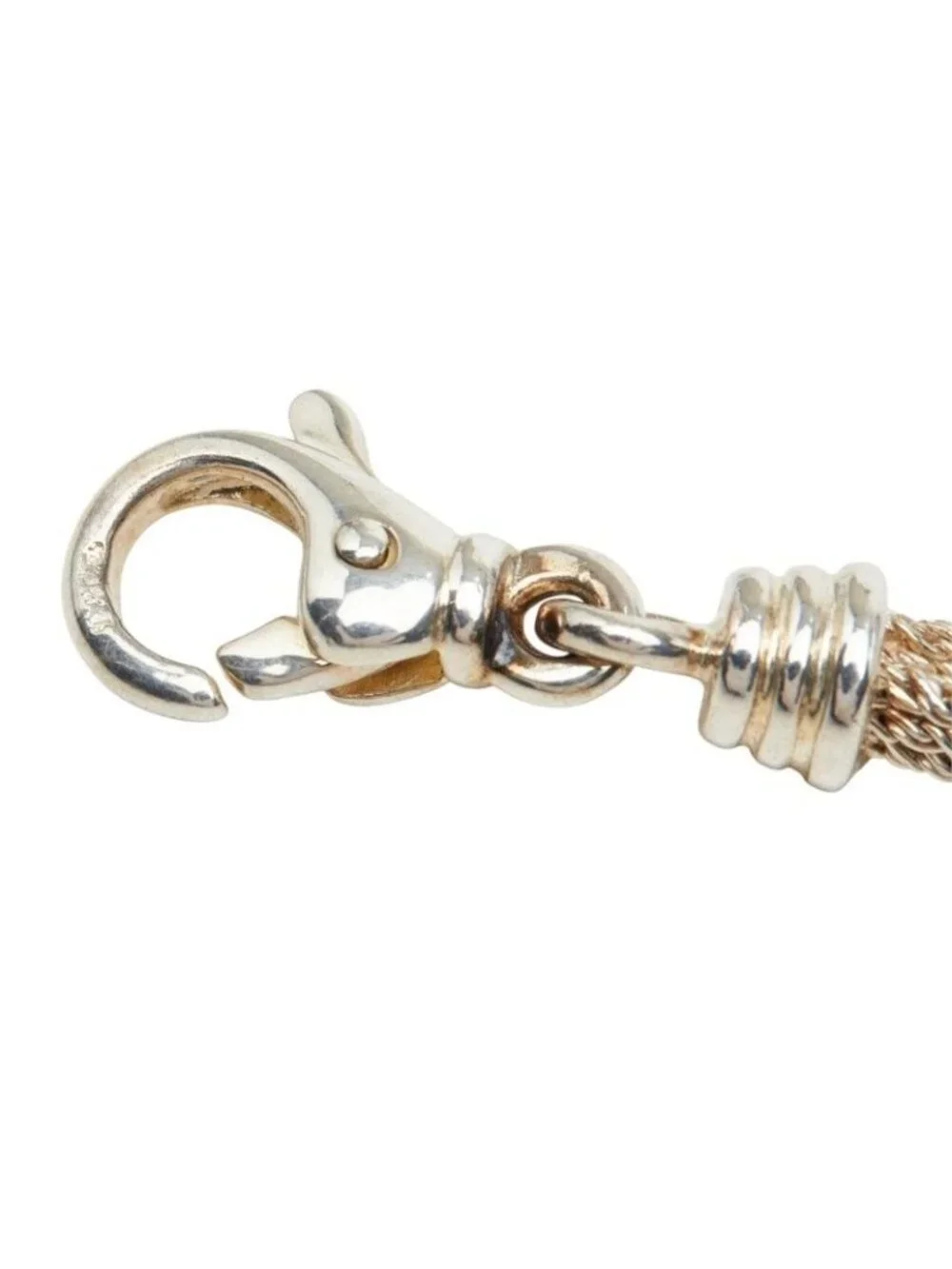 Tiffany & Co Chain Necklace Silver Lapis Lazuli